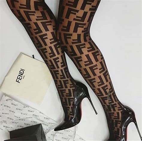 red fendi tights|Fendi size chart tights.